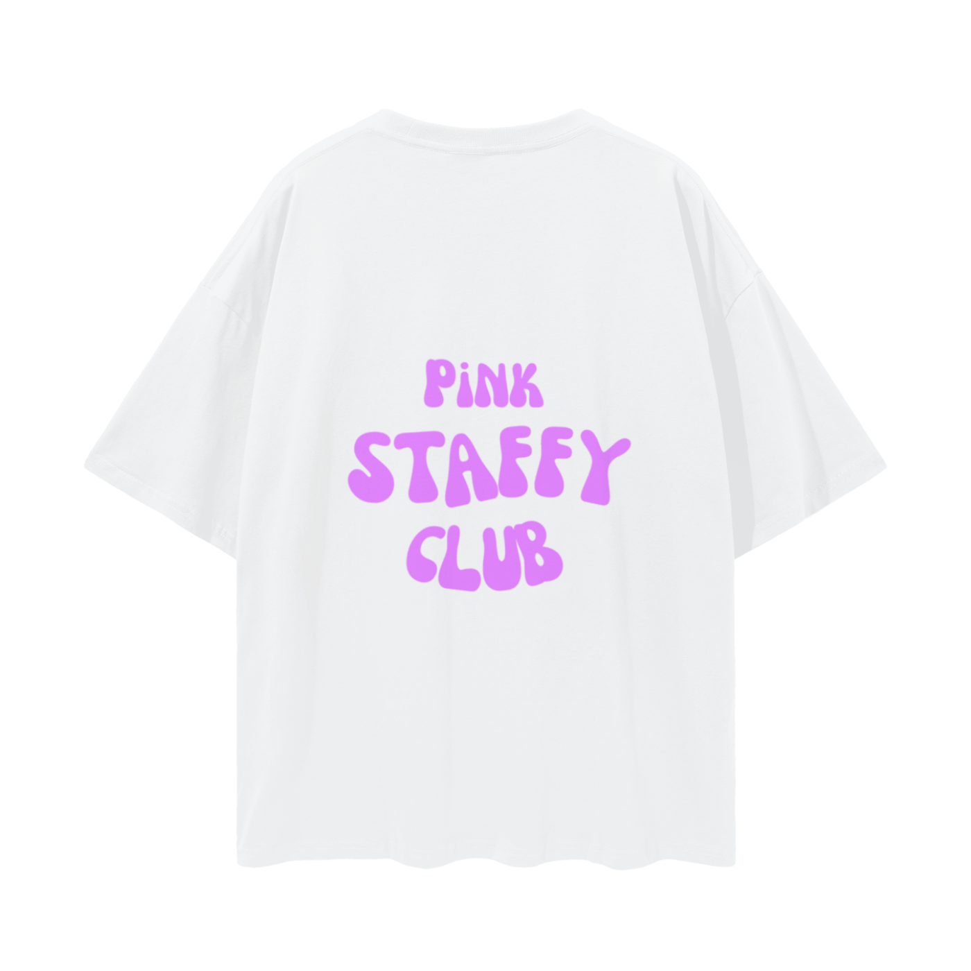 Pink Staffy Club V2,Staffy,Staffordshire ,Dog,Staffy Merch