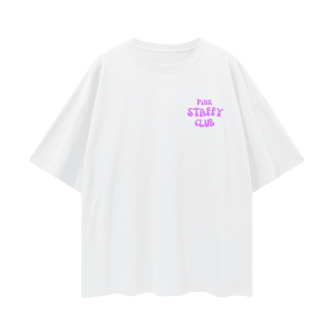 Pink Staffy Club V2,Staffy,Staffordshire ,Dog,Staffy Merch