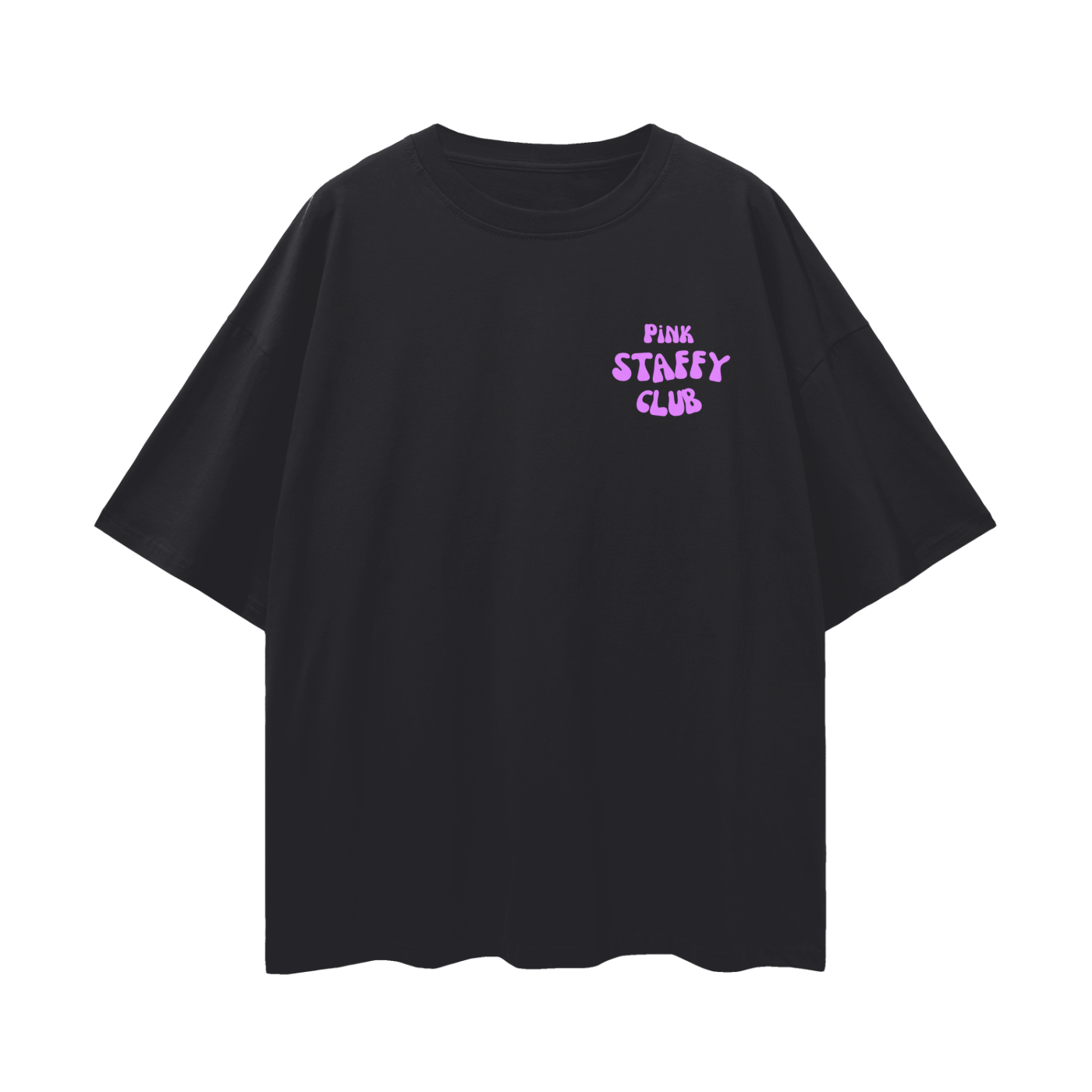 Pink Staffy Club V2,Staffy,Staffordshire ,Dog,Staffy Merch